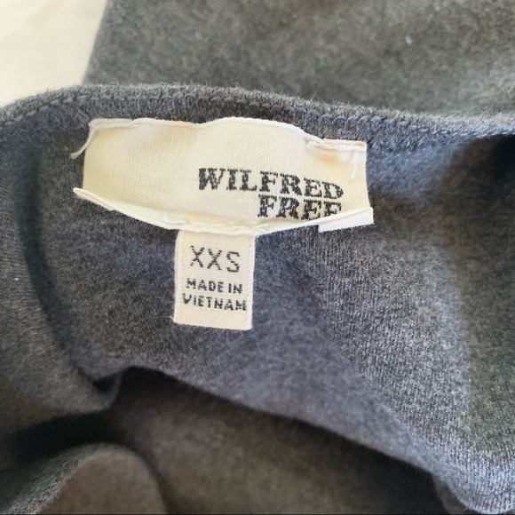 Wilfred Free Scoop Neck Bodysuit w/ button bottom - Picture 3 of 6